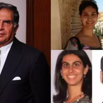 Meet Maya, Leah, And Neville, Likely Heirs Of Ratan Tata’s Rs. 3,800 Crore Empire, Know About Them