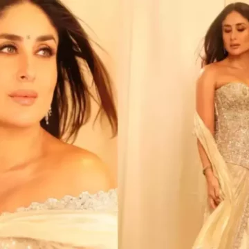 Kareena Kapoor Khan’s Saree With Corset Set From Manish Malhotra Is Worth Rs. 2.75 Lakh