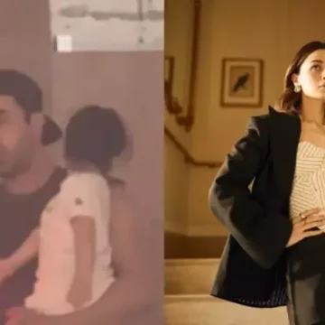 Daddy Darling, Ranbir Kapoor Takes Cutie, Raha Out While Alia Remains Busy With ‘Jigra’ Promotions