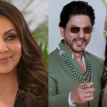 Gauri Once Changed Shah Rukh Khan’s Name To ‘Abhinav’ To Make Her Parents Believe He Is Hindu