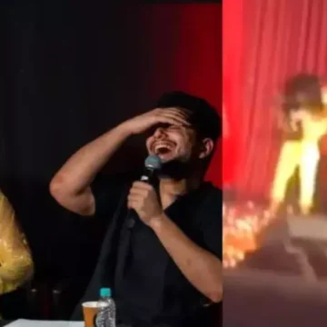 Rakhi Sawant Breaks A Chair On Samay Raina’s Show And Storms Off Stage In Anger, Netizens React