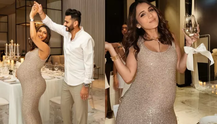 Famous Influencer, Masoom Minawala Is Pregnant For The Second Time, Gets Dreamy Baby Shower Bash