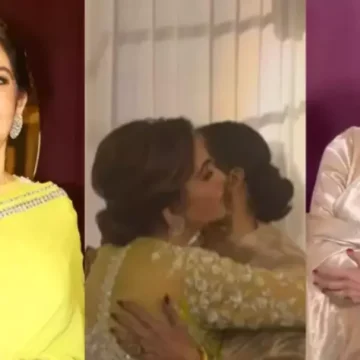 Nita Ambani Meets Rekha At Manish’s Store Launch, Hugs Her, And It’s About Old Friends Catching Up