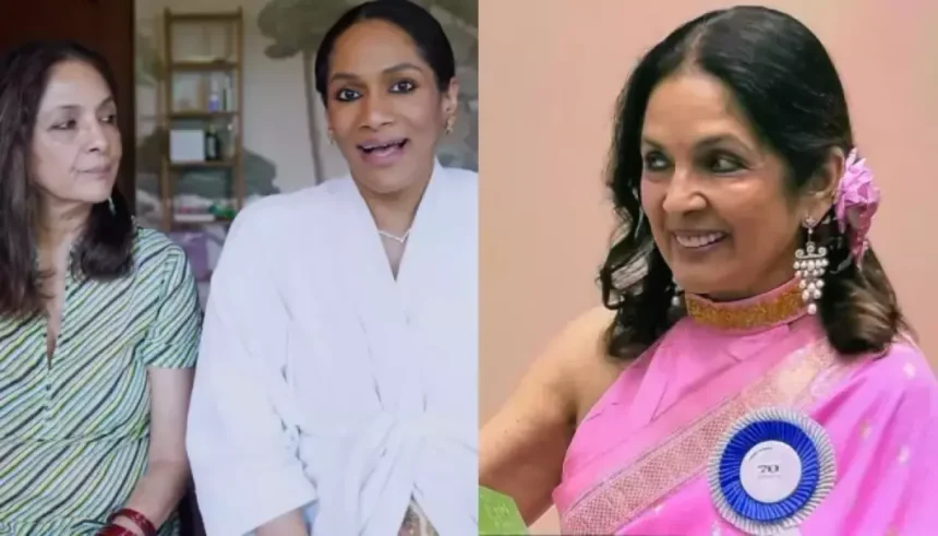 Neena Gupta Wins National Award, Pregnant Daughter Masaba Says, ‘Will Tell Baby Nani Is Coolest’