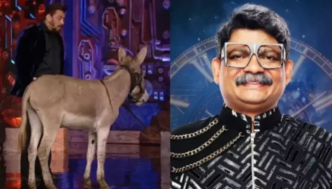 PETA Issues Open Letter To Salman Khan Against Keeping A Donkey In The House As A Prop