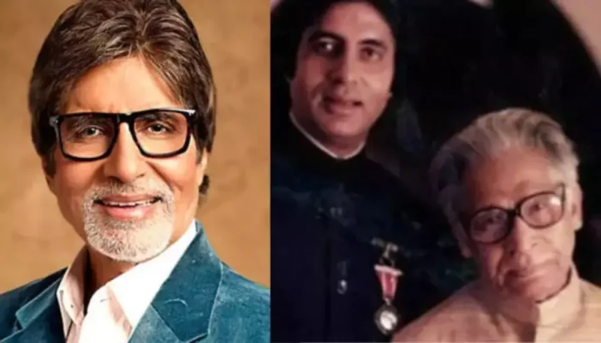 Harivansh Rai Believed Amitabh Bachchan Is A Reincarnation Of His Grandfather