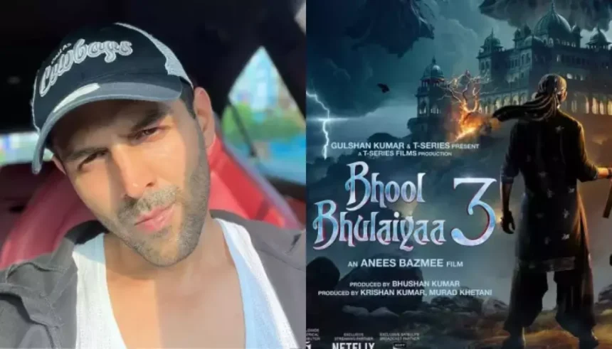 Kartik Aaryan Earns Triple His Fee In Part 2 For ‘Bhool Bhulaiyya 3’, Debuted With Only Rs. 70,000