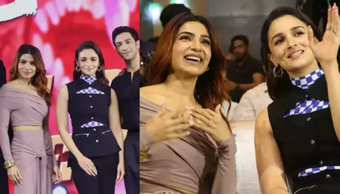 Samantha Tears Up As Alia Bhatt Dedicates A Song For Her And Calls Her A ‘Hero On And Off-Screen…’