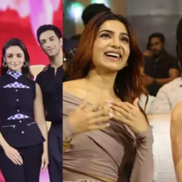 Samantha Tears Up As Alia Bhatt Dedicates A Song For Her And Calls Her A ‘Hero On And Off-Screen…’