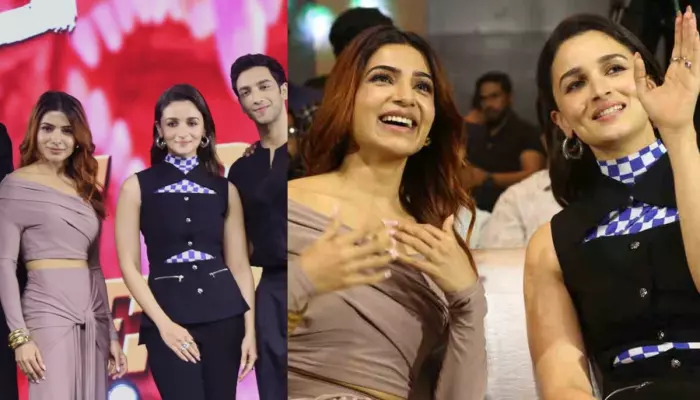 Samantha Tears Up As Alia Bhatt Dedicates A Song For Her And Calls Her A 'Hero On And Off-Screen...'