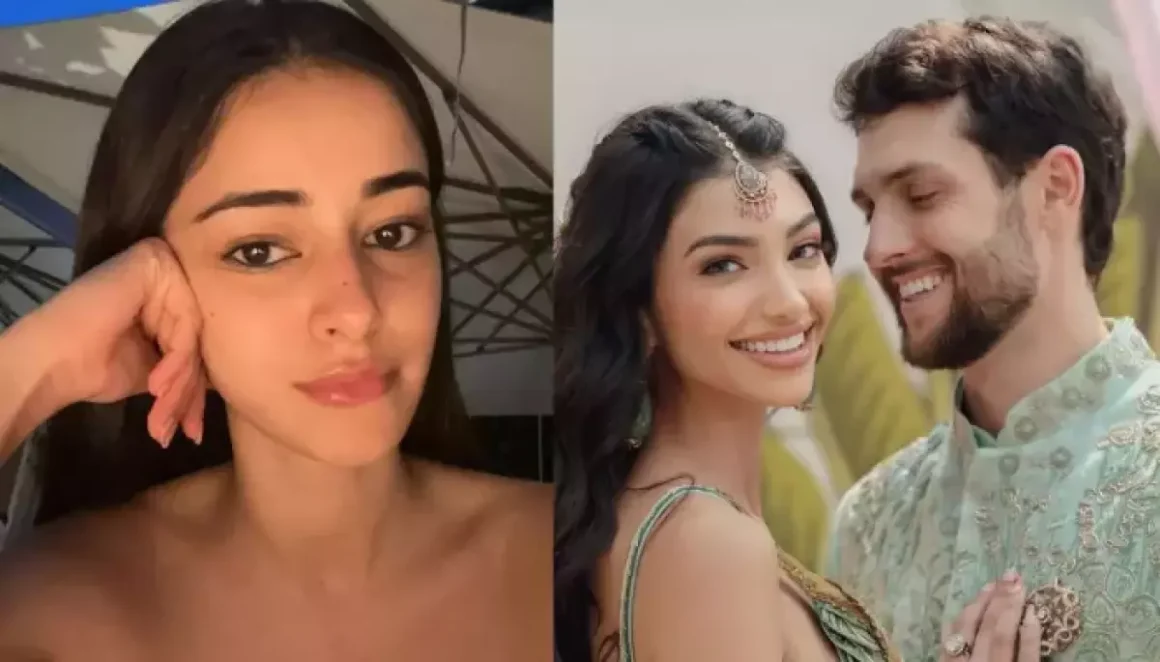 Ananya Panday Based ‘CTRL’ Role On Alanna And Her Husband Ivor, ‘They Make Vlogs About Everything’