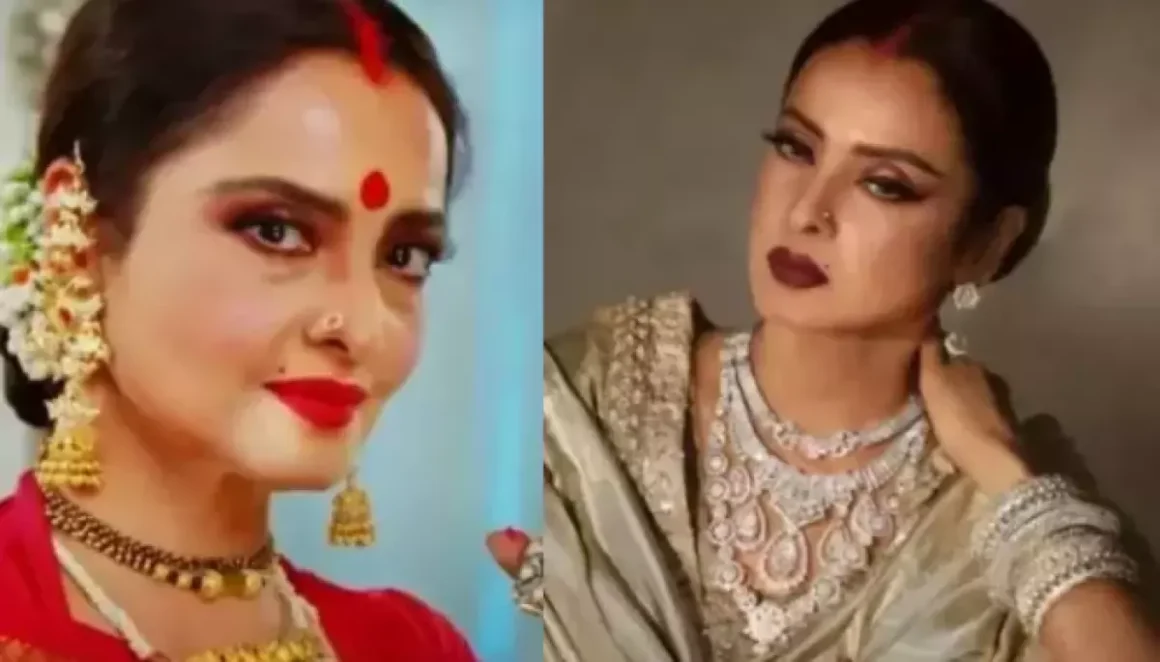 When Rekha Flaunted Her Sindoor And Made It A Style Statement, ‘I Think It Looks Rather Nice On Me’