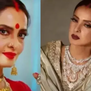 When Rekha Flaunted Her Sindoor And Made It A Style Statement, ‘I Think It Looks Rather Nice On Me’