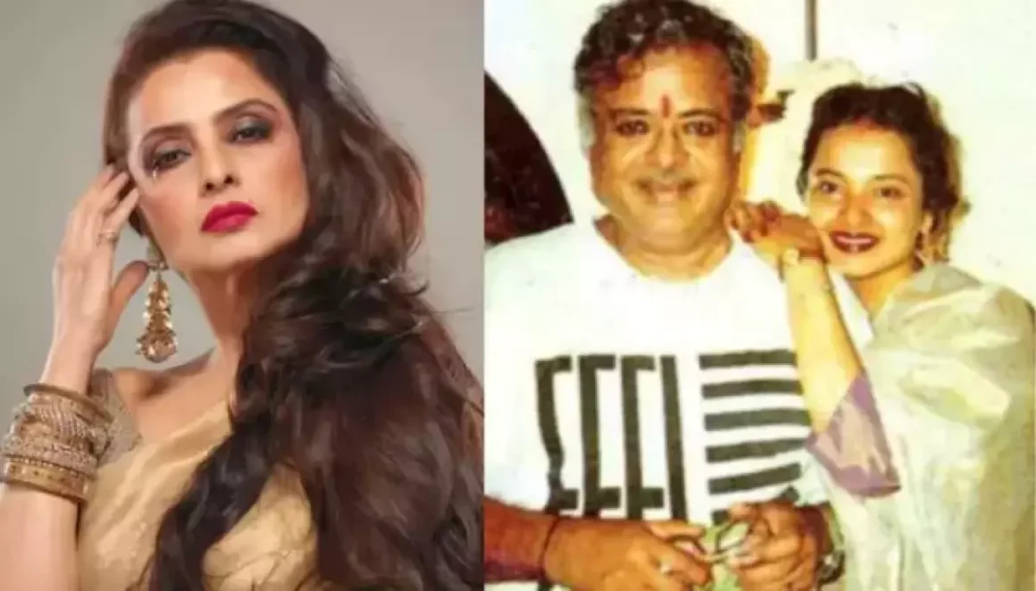 Rekha Opened Up About Her Relationship With Father, Gemini Ganesan, ‘I Don’t Think He Noticed Me…’