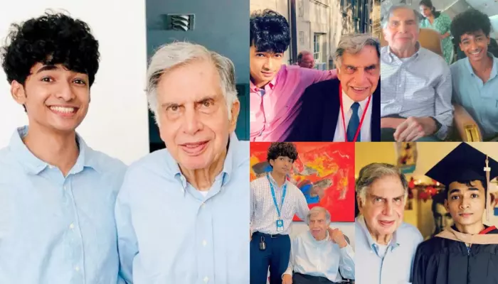 Meet Ratan Tata's Assistant, Shantanu Naidu, Whom People Confused As His Adopted Son, Know About Him