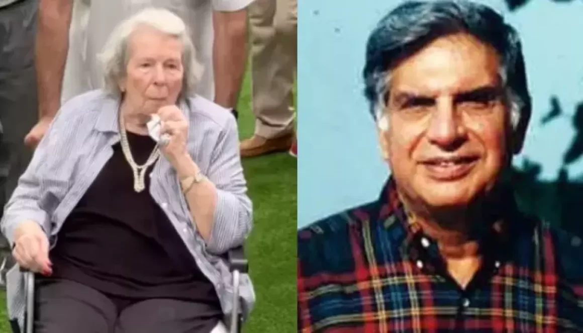 Meet Ratan Tata’s 94-Year-Old Step-Mother, Simone Tata, Who Built Rs. 1 Lakh Crore Business Empire