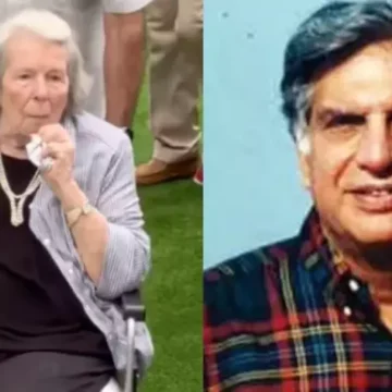 Meet Ratan Tata’s 94-Year-Old Step-Mother, Simone Tata, Who Built Rs. 1 Lakh Crore Business Empire