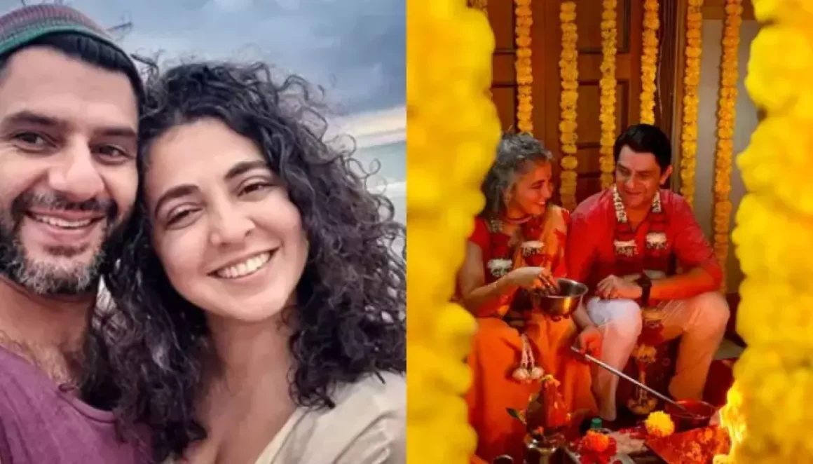 Arjun Mathur Of ‘Made In Heaven’ Gets Married To Longtime GF, Tiya, Shares First Wedding Picture