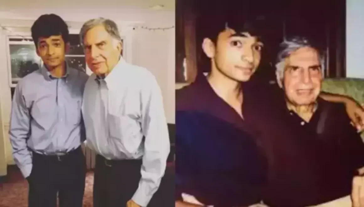 Ratan Tata’s Youngest Friend, Shantanu Naidu Spent ‘Half His Salary’ On A Shirt From His Favourite B