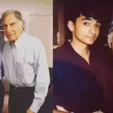 Ratan Tata’s Youngest Friend, Shantanu Naidu Spent ‘Half His Salary’ On A Shirt From His Favourite B