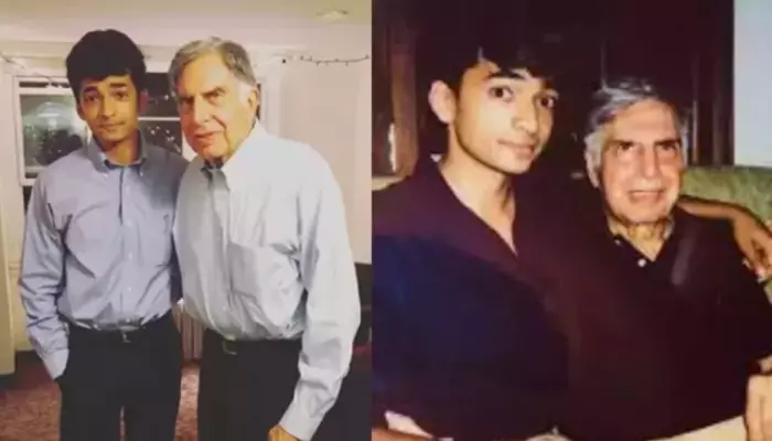 Ratan Tata's Youngest Friend, Shantanu Naidu Spent 'Half His Salary' On A Shirt To Twin With Him