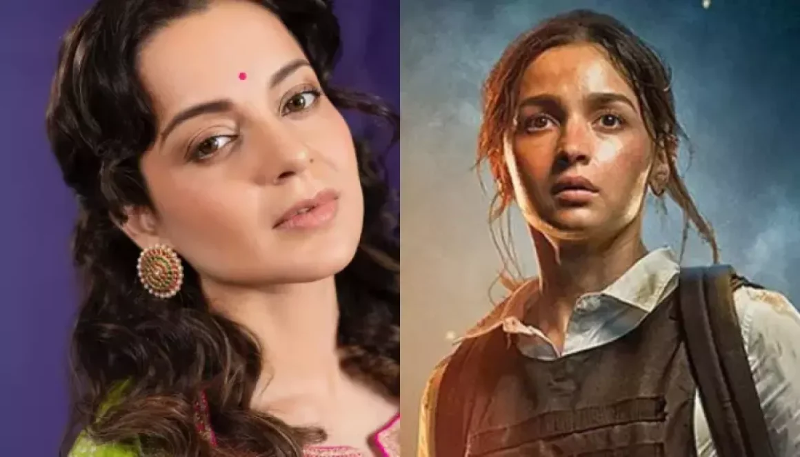 Kangana Ranaut Makes Cryptic Dig At Alia Bhatt Amidst Modest ‘Jigra’ Opening, ‘When You Destroy…’