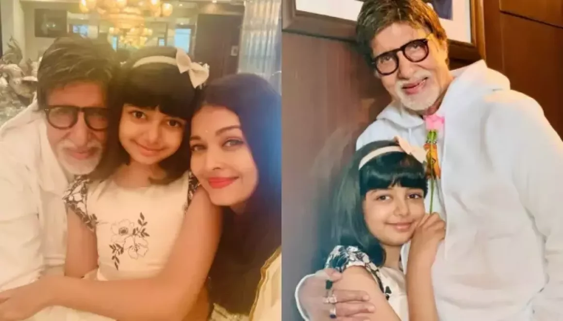 Aishwarya Rai Wishes ‘Paa’, Amitabh Bachchan On Birthday With A Picture Featuring Him And Aaradhya