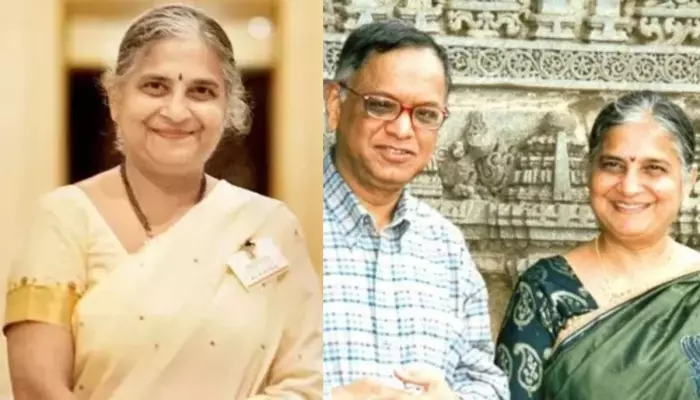 Sudha Murty's Story: Angry Letter To JRD Tata, Rs 10K Loan, Vow To Not Buy A Saree, Rs 775 Cr Wealth