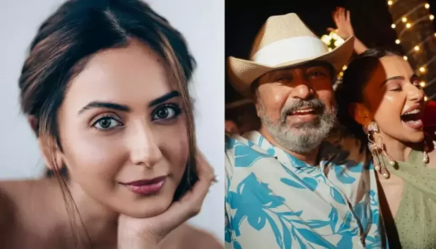 Rakul Preet Singh’s Dad Did THIS To Support Her In Miss India, ‘Wanted To Go Bikini Shopping…’