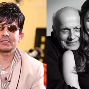 KRK Accuses Alia Bhatt Of Cheating Her Uncle Mukesh Bhatt And Copying His Film Savi’s Story In Jigra