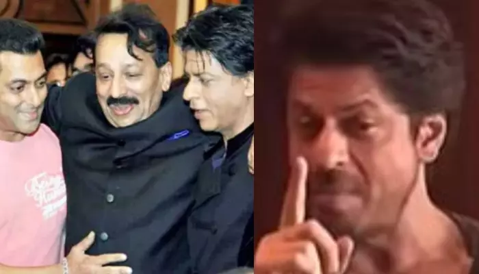 Baba Siddique Reunited Salman-SRK: Latter Reacted When Asked About Former's Hugs, '..When Planned'