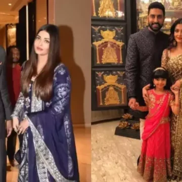 Abhishek Bachchan, Aishwarya And Aaradhya’s Fun-Filled Moment Surfaced Amid Duo’s Separation Buzz