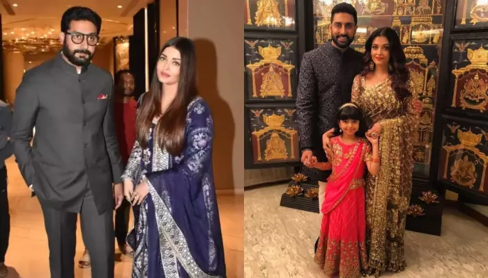 Abhishek Bachchan, Aishwarya And Aaradhya's Fun-Filled Moment Surfaced Amid Duo's Separation Buzz