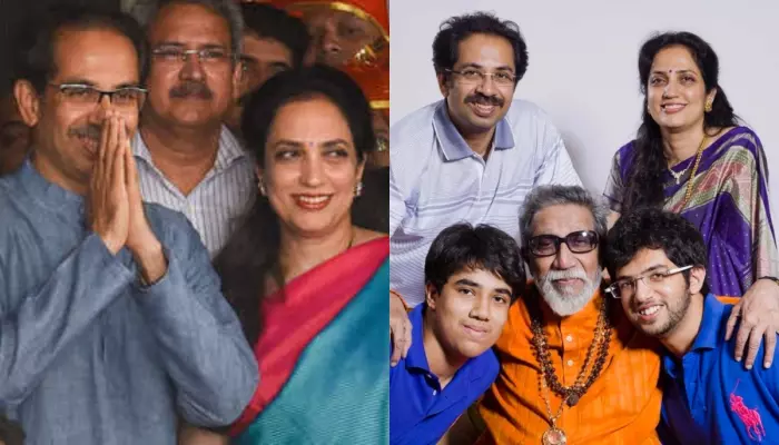 Meet Uddhav Thackeray's Wife, Rashmi: Love Story, Worked In LIC, Raj Thackeray's Sister Played Cupid