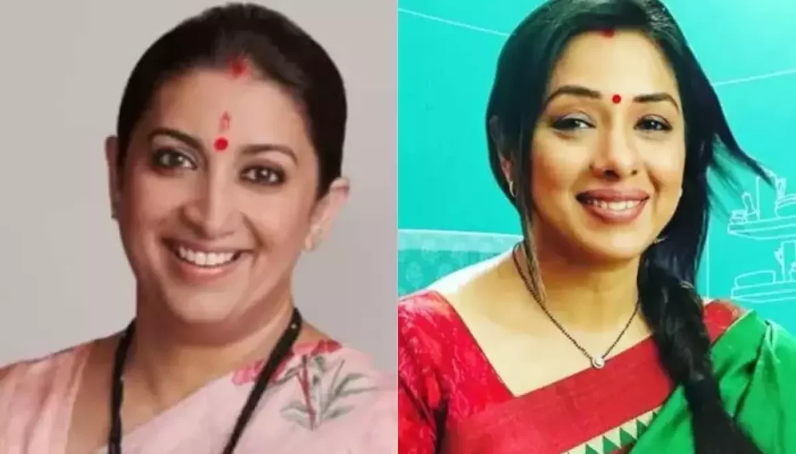 Smriti Irani’s Surprising Return To TV After 15 Years In ‘Anupamaa’