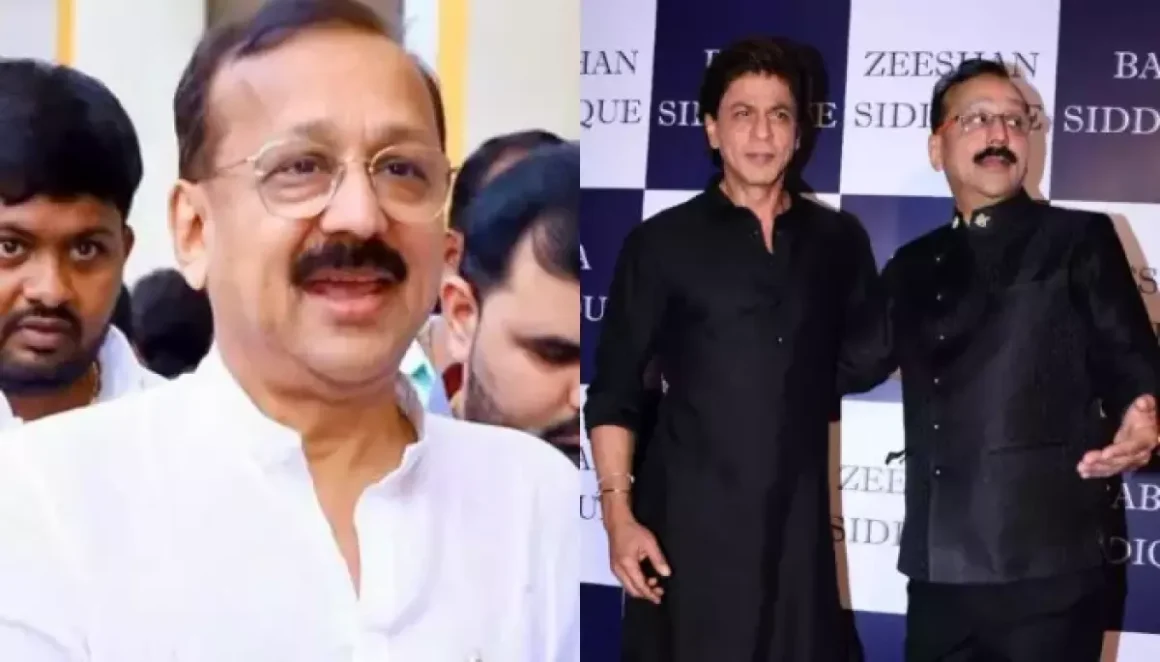 Shah Rukh Khan Allegedly Skipped Close Friend Baba Siddique’s Funeral As He Wants No Harm On Himself