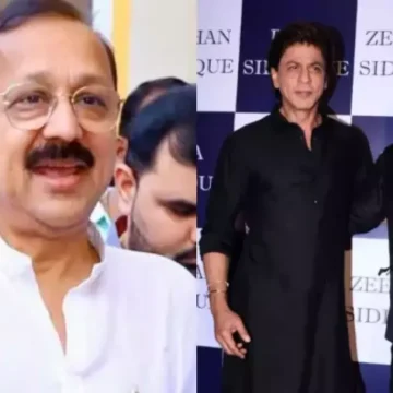 Shah Rukh Khan Allegedly Skipped Close Friend Baba Siddique’s Funeral As He Wants No Harm On Himself