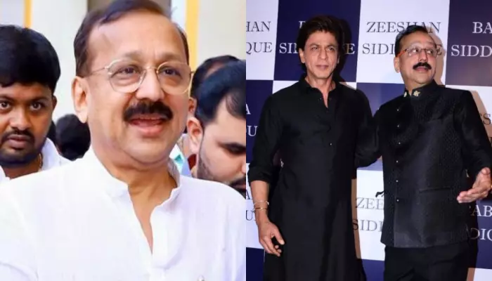 Shah Rukh Khan Allegedly Skipped Close Friend Baba Siddique's Funeral As He Wants No Harm On Himself