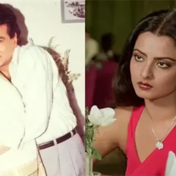 Rekha Helped Jeetendra With Resolving An Income Tax Issue By Serving Officer Snacks ‘He Was Floored’