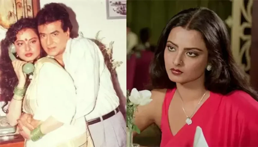 Rekha Helped Jeetendra With Resolving An Income Tax Issue By Serving Officer Snacks ‘He Was Floored’