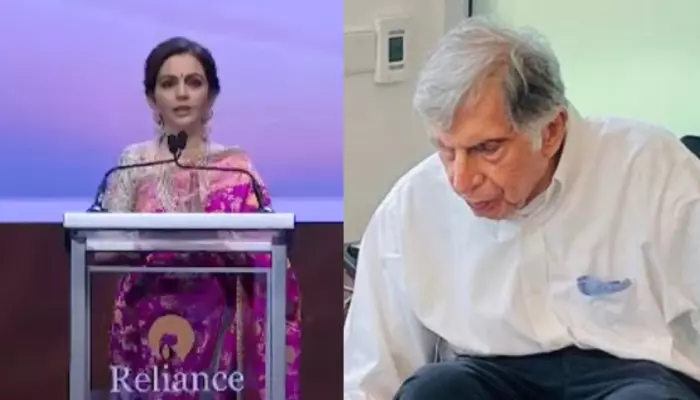 Nita Ambani Gives 'Shradhanjali' To Ratan Tata At Reliance Diwali Dinner: 'Four Days Ago, We Lost..'