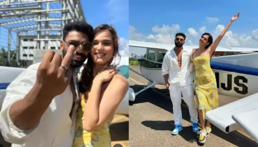 ‘Splitsvilla 15’s Rushali Yadav Proposes Harsh Arora In A Helicopter After Announcing Breakup On IG