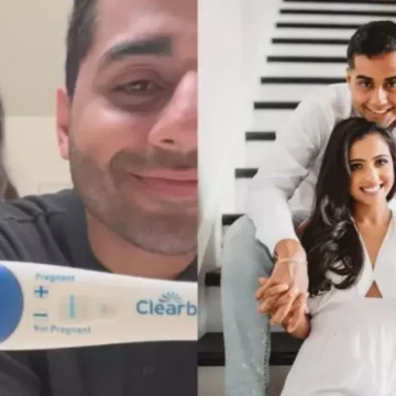 Indian And Pakistani Cross Border Couple, Puja And Reza Announce Pregnancy, Reveals Their Due Date