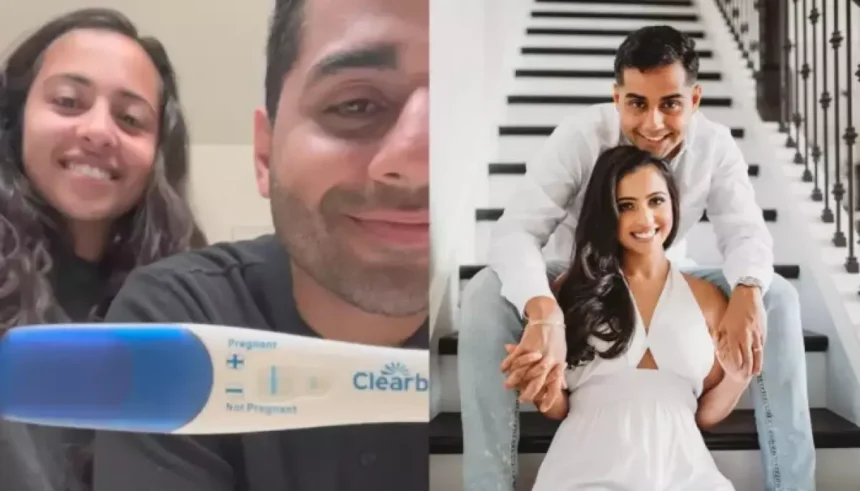 Indian And Pakistani Cross Border Couple, Puja And Reza Announce Pregnancy, Reveals Their Due Date