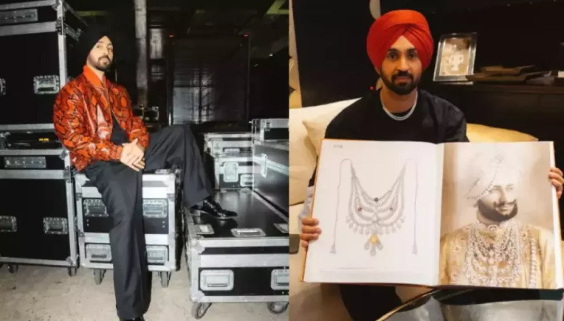 Diljit Dosanjh Crowned ‘Maharaja Of The Year’, Showcases The Royal Patiala Necklace