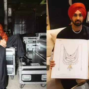 Diljit Dosanjh Crowned ‘Maharaja Of The Year’, Showcases The Royal Patiala Necklace