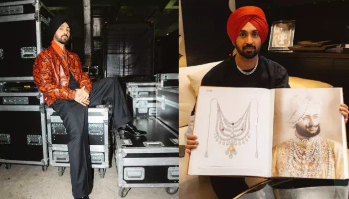 Diljit Dosanjh Crowned 'Maharaja Of The Year', Showcases The Royal Patiala Necklace