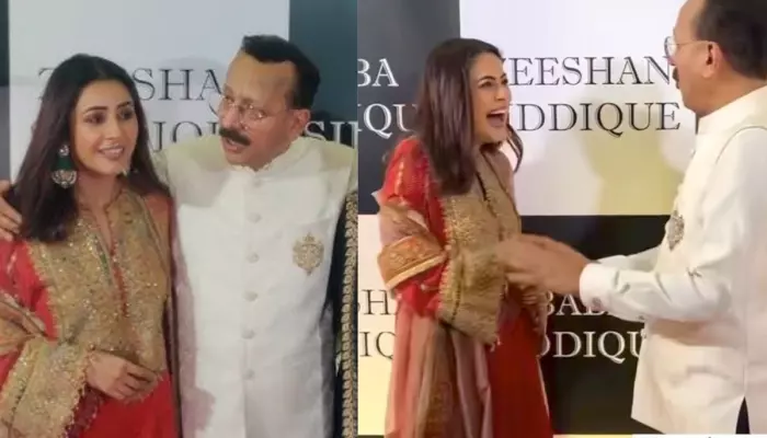 Throwback Clip Of Shehnaaz Gill And Baba Siddique Breaks The Internet, Fans React, 'Tears...'