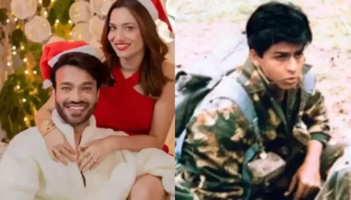 Vicky Jain Marks His Acting Debut Starring In Shah Rukh Khan’s Debut Serial ‘Fauji’ With Gauhar Khan