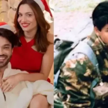 Vicky Jain Marks His Acting Debut Starring In Shah Rukh Khan’s Debut Serial ‘Fauji’ With Gauhar Khan